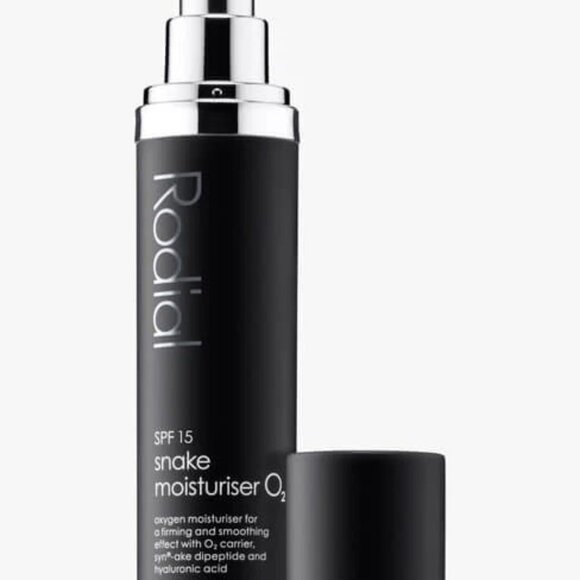 Rodial SPF 15 Snake Moisturiser O2 Freeze & Smooth Oxygen, Hyaluronic Acid 1.7oz - Picture 3 of 3